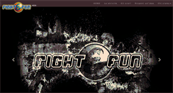 Desktop Screenshot of fightandfun.it
